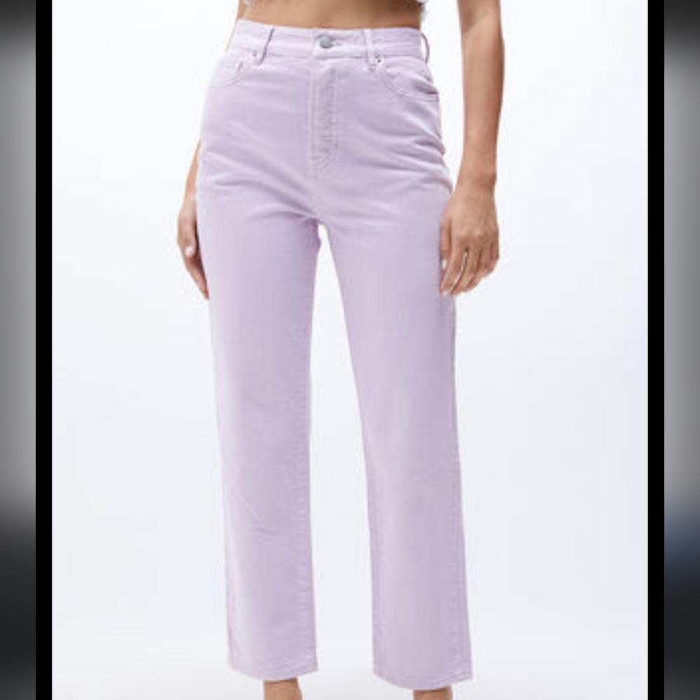 PacSun High Waisted Straight Leg Jeans